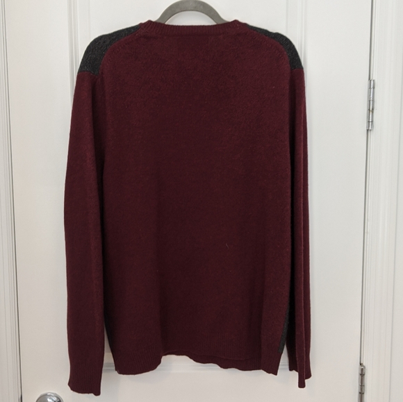 Vintage Express Argyle Sweater - Picture 3 of 3